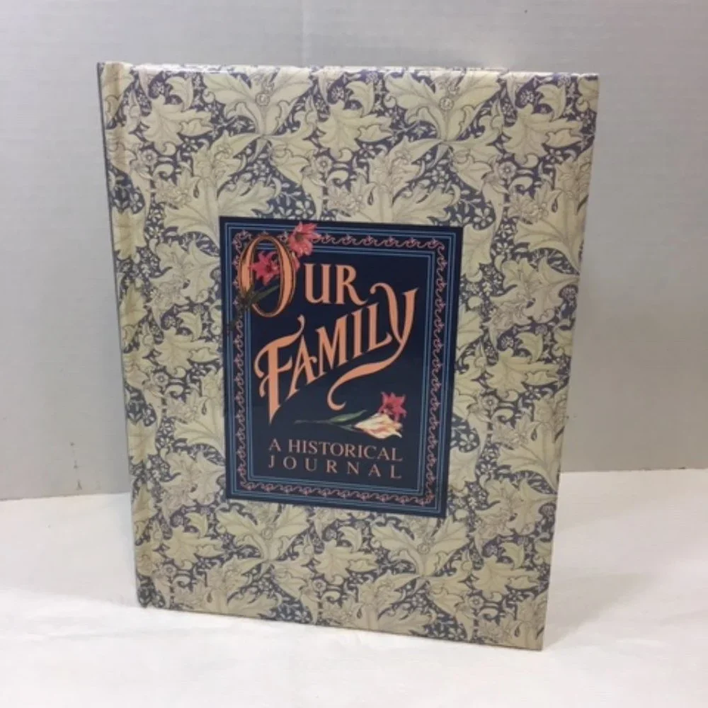 VTG 1990 Our Family-A Historical Journal, Journal about Ancestry Hardcover